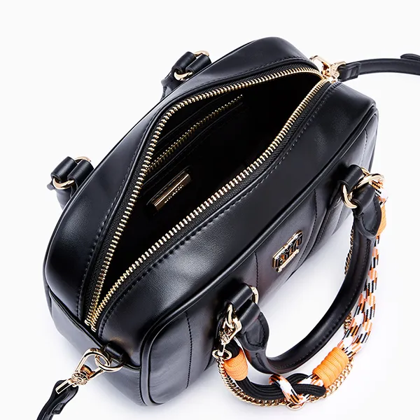 Túi Đeo Chéo Nữ Lyn Viktoria Mini Bag Handbag - Black LL25CBF207 Màu Đen