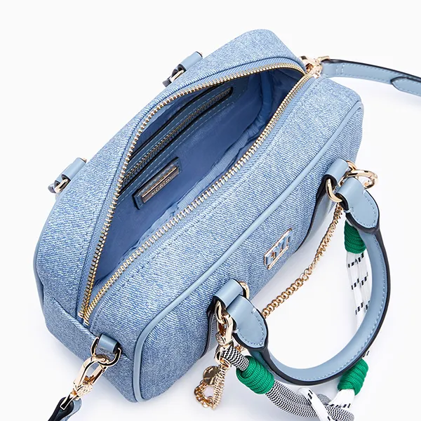 Túi Đeo Chéo Nữ Lyn Viktoria Mini Bag Handbag - Blue Variation 2 LL25CBF207 Màu Xanh Blue
