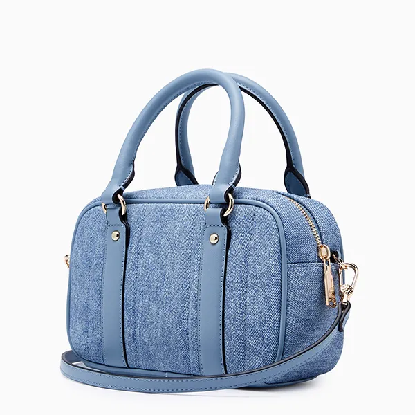 Túi Đeo Chéo Nữ Lyn Viktoria Mini Bag Handbag - Blue Variation 2 LL25CBF207 Màu Xanh Blue