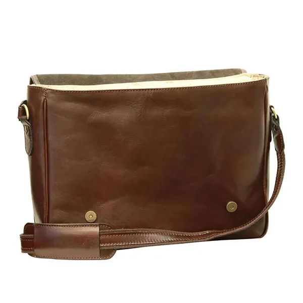 Túi Đeo Chéo Nam Old Angler Messenger Bag 405089MA Màu Nâu