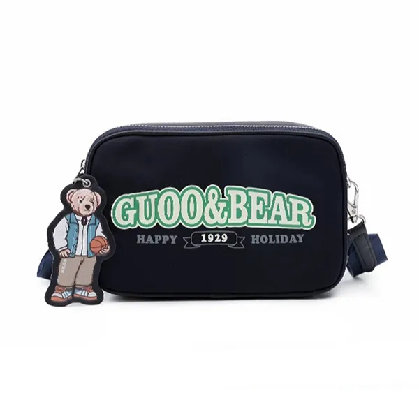 Túi Đeo Vai Nữ Guoo Bear GU1131-10150 Màu Xanh Navy