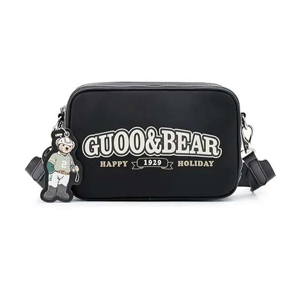 Túi Đeo Vai Nữ Guoo Bear GU1131-30010 Màu Đen