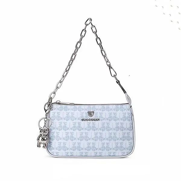 Túi Đeo Vai Nữ Guoo Bear GU1149-39240 Màu Xanh Dương