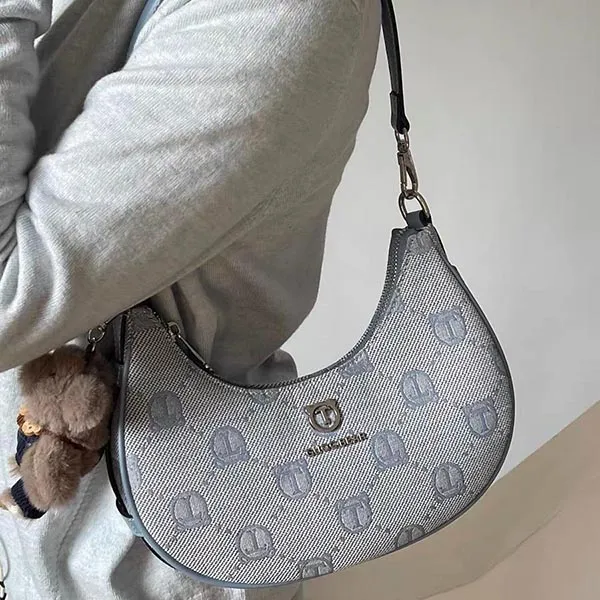 Túi Đeo Vai Nữ Guoo Bear GU1157-37910 Màu Xanh Dương