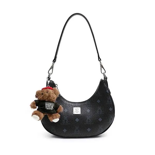 Túi Đeo Vai Nữ Guoo Bear GU1162-19250 Màu Đen