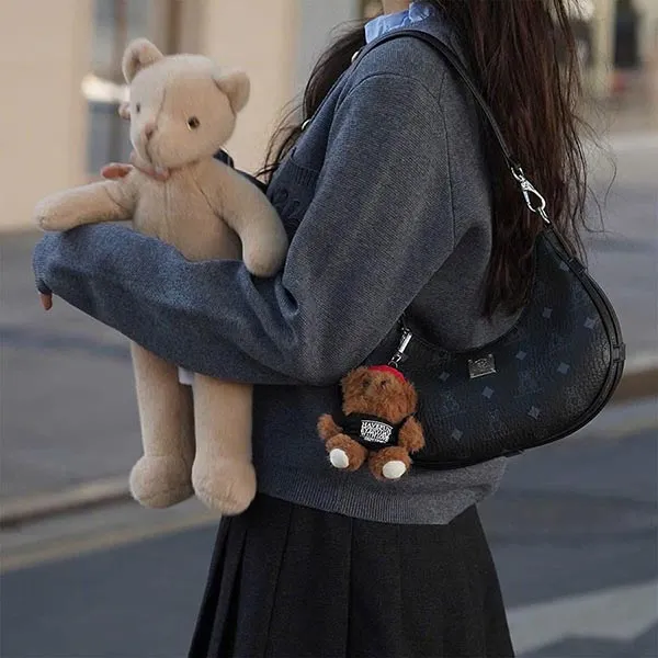 Túi Đeo Vai Nữ Guoo Bear GU1162-19250 Màu Đen