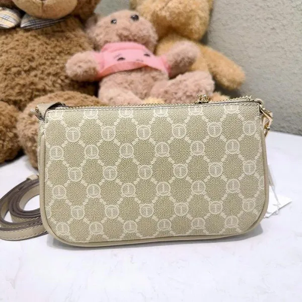 Túi Đeo Vai Nữ Guoo Bear GU1224-67480 Màu Ghi