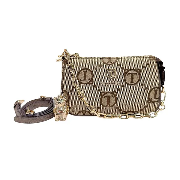 Túi Đeo Vai Nữ Guoo Bear GU1225-17500 Màu Vàng Nâu