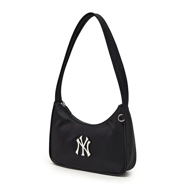 Túi Đeo Vai MLB Basic Sportive Hobo Bag New York Yankees 3ABQB045N-50BKS Màu Đen
