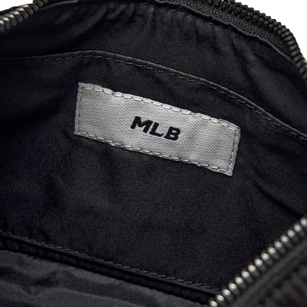 Túi Đeo Vai MLB Basic Sportive Hobo Bag New York Yankees 3ABQB045N-50BKS Màu Đen