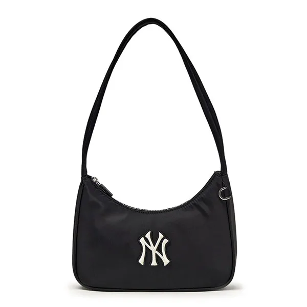 Túi Đeo Vai MLB Basic Sportive Hobo Bag New York Yankees 3ABQB045N-50BKS Màu Đen