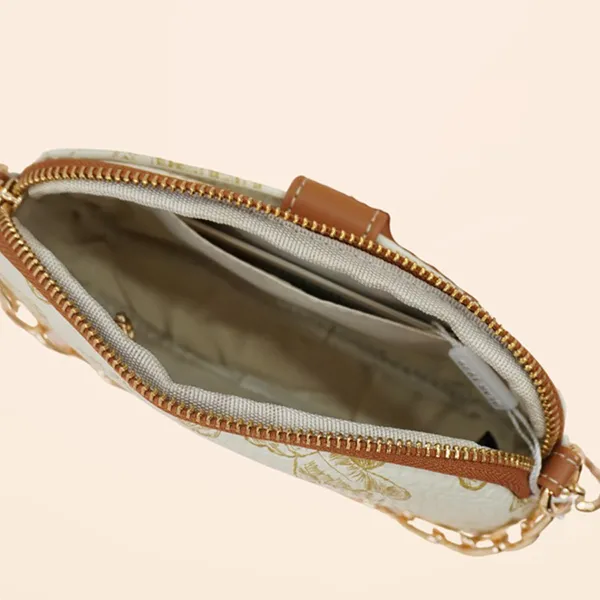 Túi Đeo Vai Nữ Guoo Bear GO-2013-1910 Màu Trắng