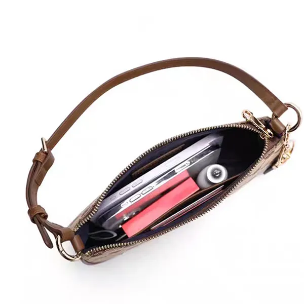 Túi Đeo Vai Nữ Guoo Bear GU1072 Màu Xám Nâu