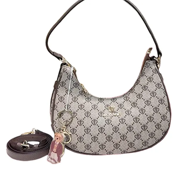 Túi Đeo Vai Nữ Guoo Bear GU1164-34090 Màu Xám