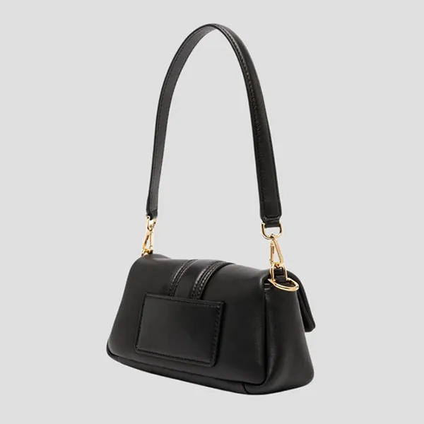 Túi Đeo Vai Nữ Jacquemus Le Petit Bambimou Black 233BA335 3073 990 Màu Đen