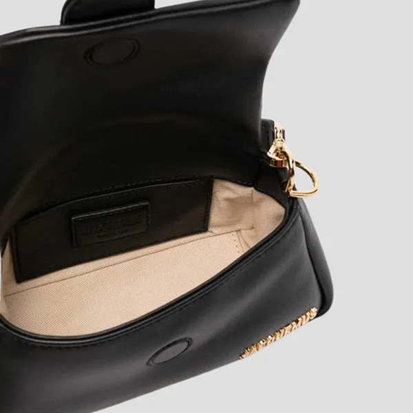 Túi Đeo Vai Nữ Jacquemus Le Petit Bambimou Black 233BA335 3073 990 Màu Đen