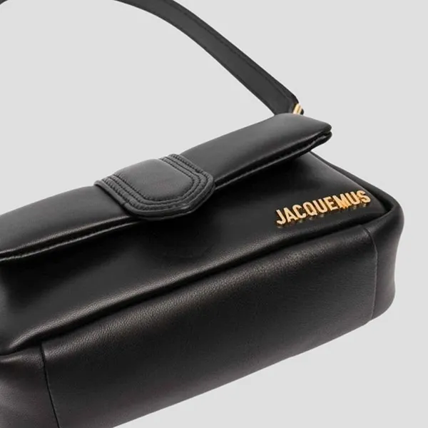Túi Đeo Vai Nữ Jacquemus Le Petit Bambimou Black 233BA335 3073 990 Màu Đen