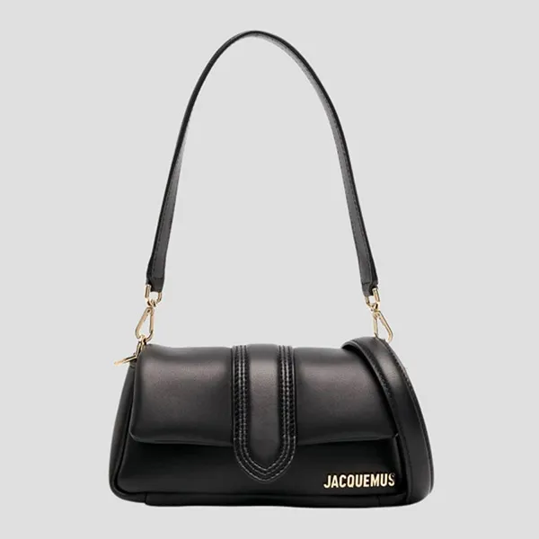 Túi Đeo Vai Nữ Jacquemus Le Petit Bambimou Black 233BA335 3073 990 Màu Đen