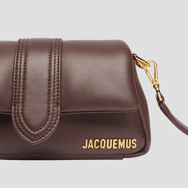 Túi Đeo Vai Nữ Jacquemus Le Petit The Small Bambimou 'Brown' 233BA335 3073 855 Màu Nâu