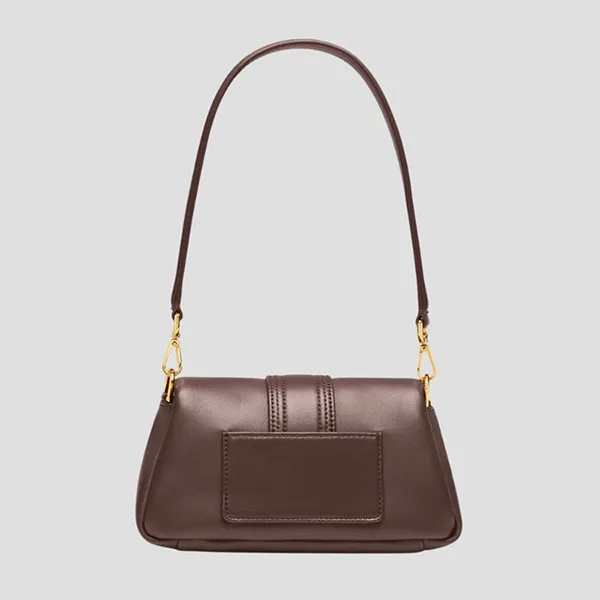 Túi Đeo Vai Nữ Jacquemus Le Petit The Small Bambimou 'Brown' 233BA335 3073 855 Màu Nâu