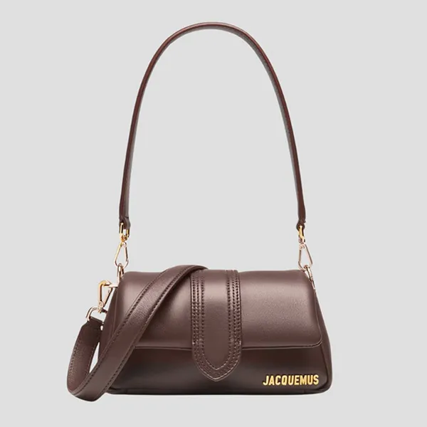 Túi Đeo Vai Nữ Jacquemus Le Petit The Small Bambimou 'Brown' 233BA335 3073 855 Màu Nâu