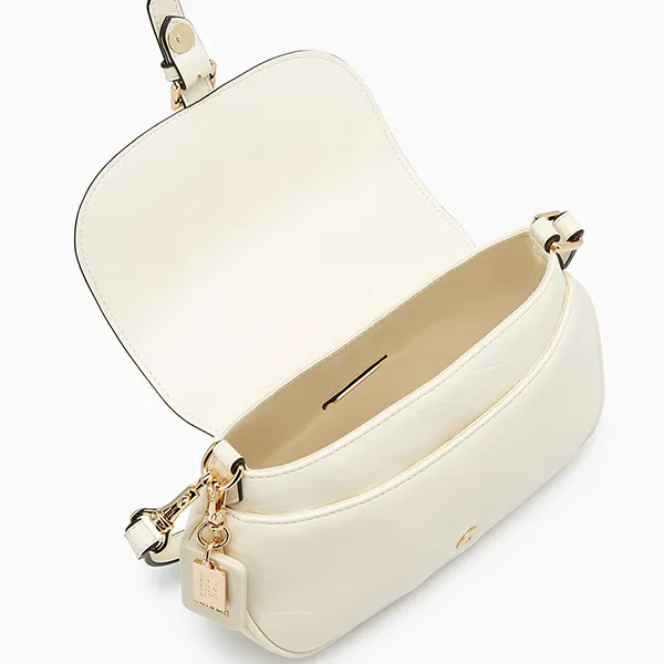 Túi Đeo Vai Nữ Lyn Mila Mini Shoulder Bag - Ivory L25FBWA100 Màu Trắng Kem