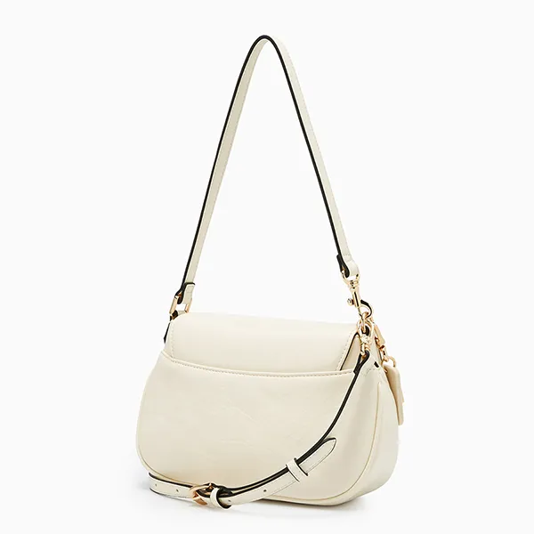Túi Đeo Vai Nữ Lyn Mila Mini Shoulder Bag - Ivory L25FBWA100 Màu Trắng Kem