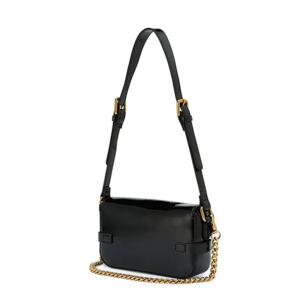 Túi Đeo Vai Nữ Lyn Re-Edit Ureka Mini Crossbody Bag - Black L25FBWA045 Màu Đen