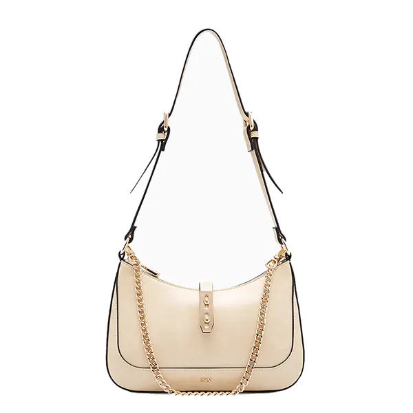 Túi Đeo Vai Nữ Lyn Re-Edit Ureka Shoulder Bag - Light Beige L25FBWA039 Màu Be Nhạt