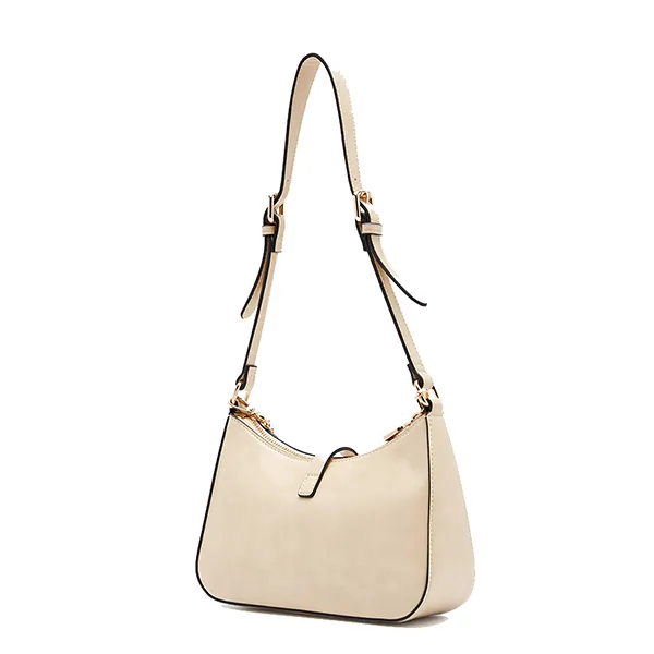 Túi Đeo Vai Nữ Lyn Re-Edit Ureka Shoulder Bag - Light Beige L25FBWA039 Màu Be Nhạt