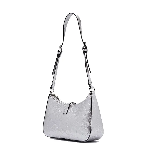 Túi Đeo Vai Nữ Lyn Re-Edit Ureka Shoulder Bag - Silver L25FBWA039 Màu Bạc