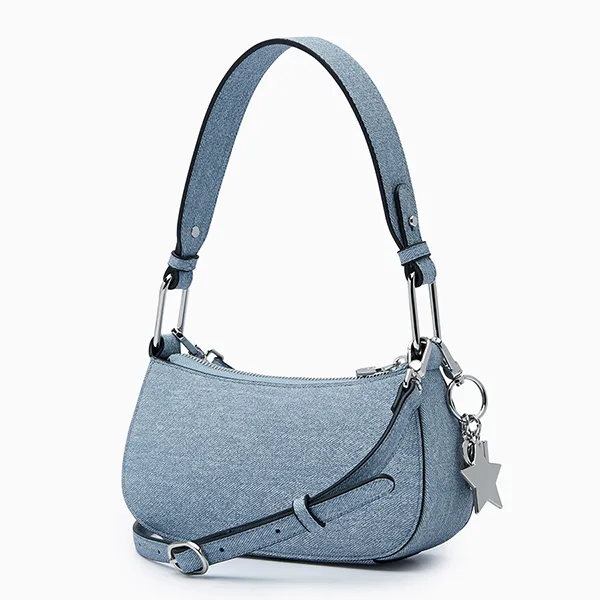 Túi Đeo Vai Nữ Lyn Stellar Infinite Shoulder Bag - Blue Variation 2 L25FBWA117 Màu Xanh Blue