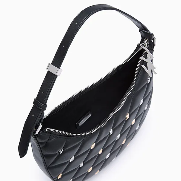 Túi Đeo Vai Nữ Lyn Thunder S Shoulder Bag - Black LL25FBS051 Màu Đen