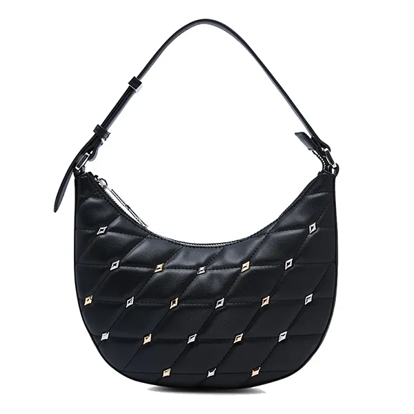 Túi Đeo Vai Nữ Lyn Thunder S Shoulder Bag - Black LL25FBS051 Màu Đen