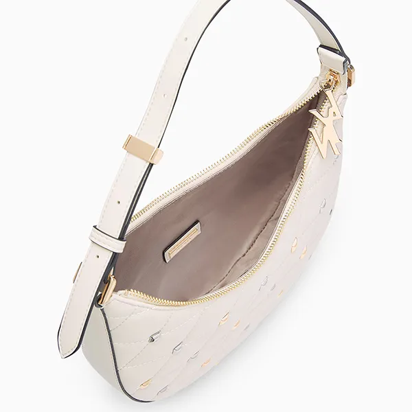 Túi Đeo Vai Nữ Lyn Thunder S Shoulder Bag - Off-White LL25FBS051 Màu Trắng