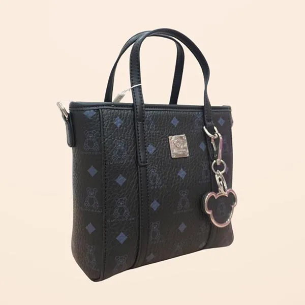 Túi Tote Nữ Guoo Bear GU1206-49250 Màu Đen