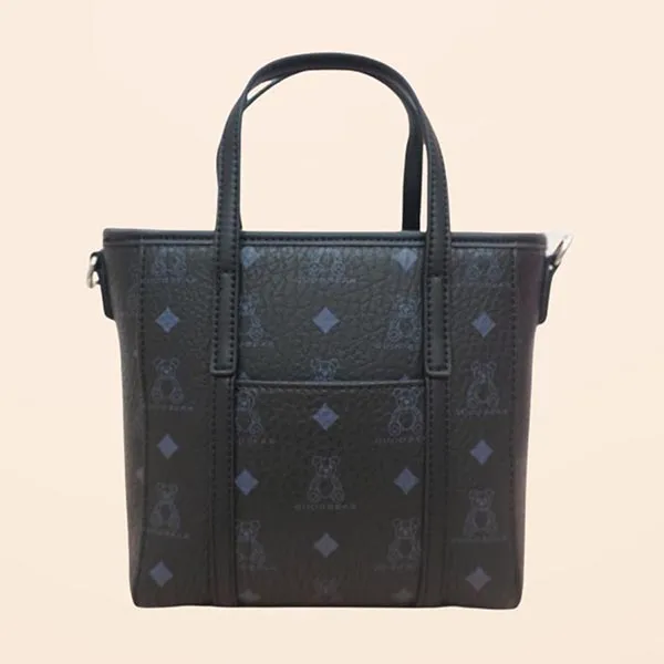 Túi Tote Nữ Guoo Bear GU1206-49250 Màu Đen