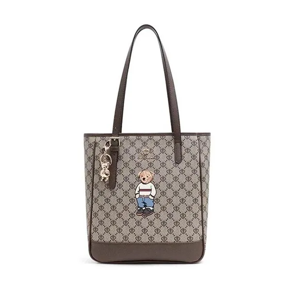 Túi Tote Nữ Guoo Bear GU1218-14090 Màu Xám
