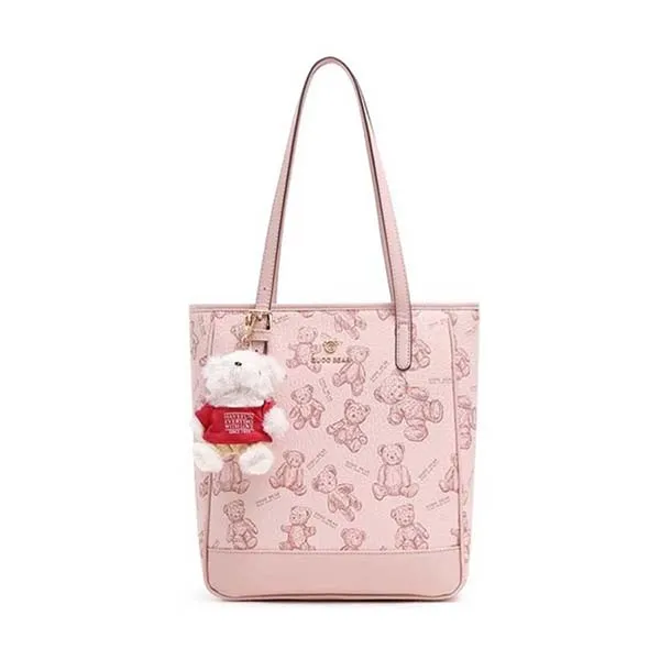 Túi Tote Nữ Guoo Bear GU1218-4900 Màu Hồng