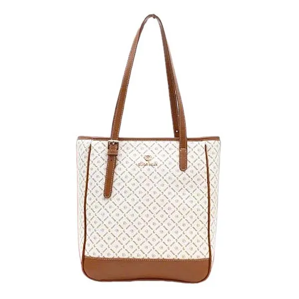 Túi Tote Nữ Guoo Bear GU1218-59300 Màu Trắng