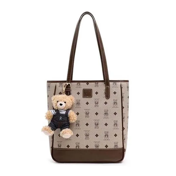 Túi Tote Nữ Guoo Bear GU1244-19260 Màu Xám