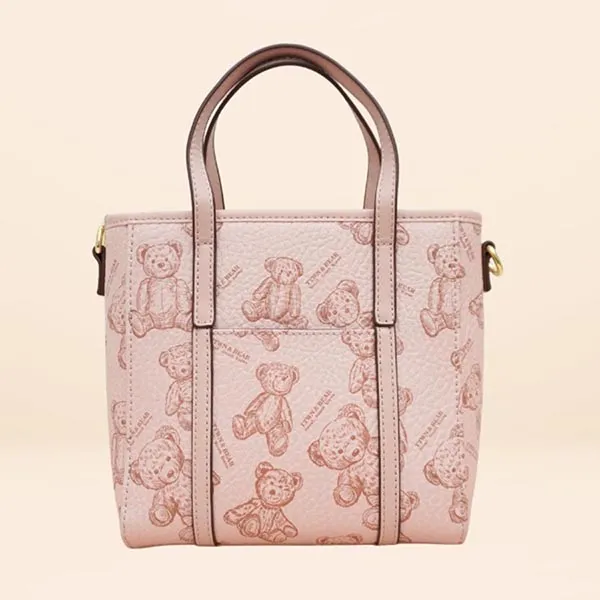 Túi Tote Nữ Guoo Bear GU8025-1900 Màu Hồng