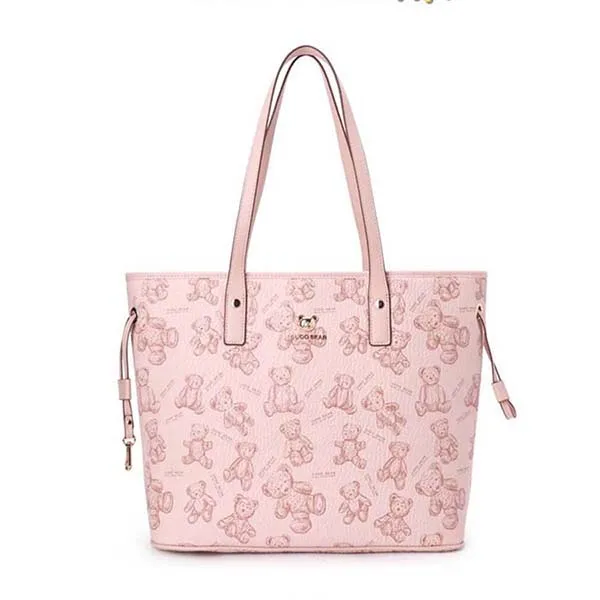 Túi Tote Nữ Guoo Bear GU8026-1900 Màu Hồng
