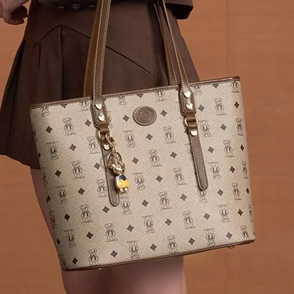 Túi Tote Nữ Guoo Bear TN2342-GU1150 Màu Xám