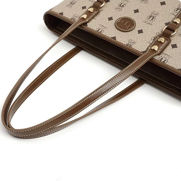 Túi Tote Nữ Guoo Bear GU1150-19260 Màu Xám