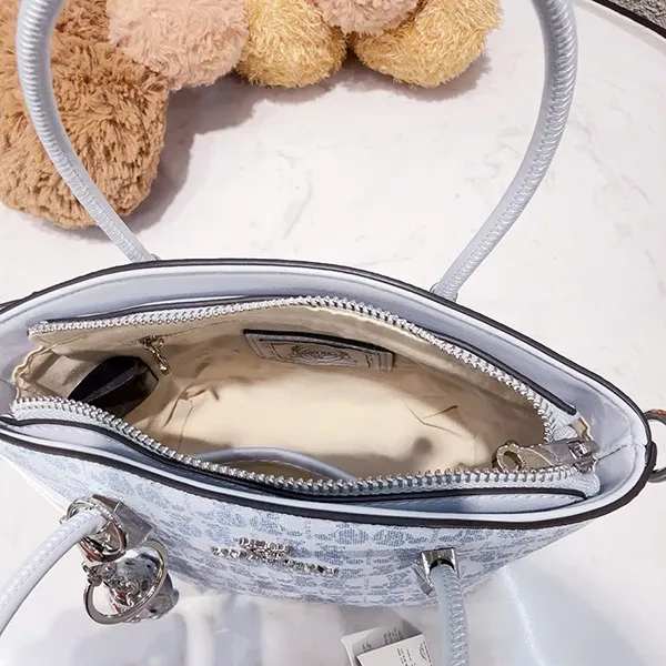 Túi Tote Nữ Guoo Bear GU1178-59240 Màu Xanh Dương