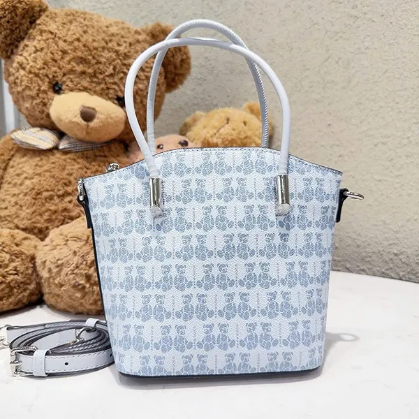 Túi Tote Nữ Guoo Bear GU1178-59240 Màu Xanh Dương