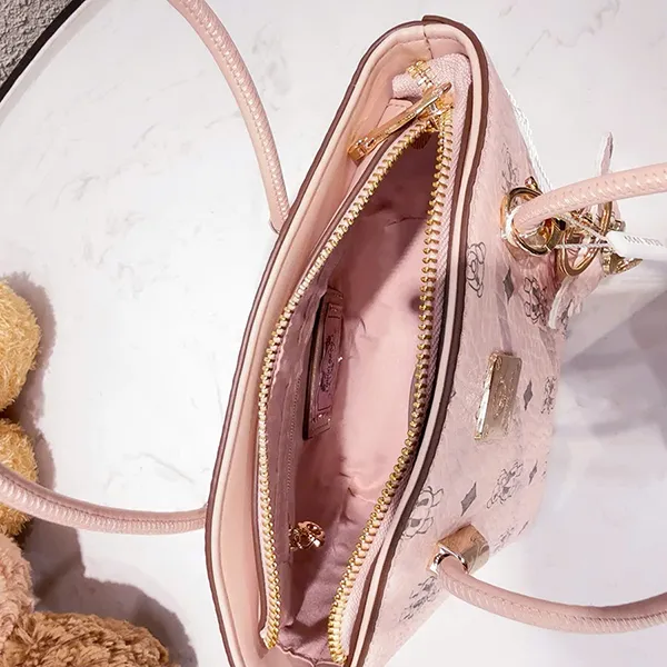 Túi Tote Nữ Guoo Bear GU1203-33720 Màu Hồng