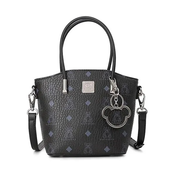 Túi Tote Nữ Guoo Bear GU1203-49250 Màu Đen