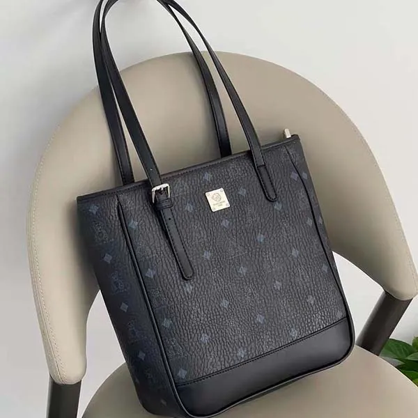 Túi Tote Nữ Guoo Bear GU1243-19250 Màu Đen